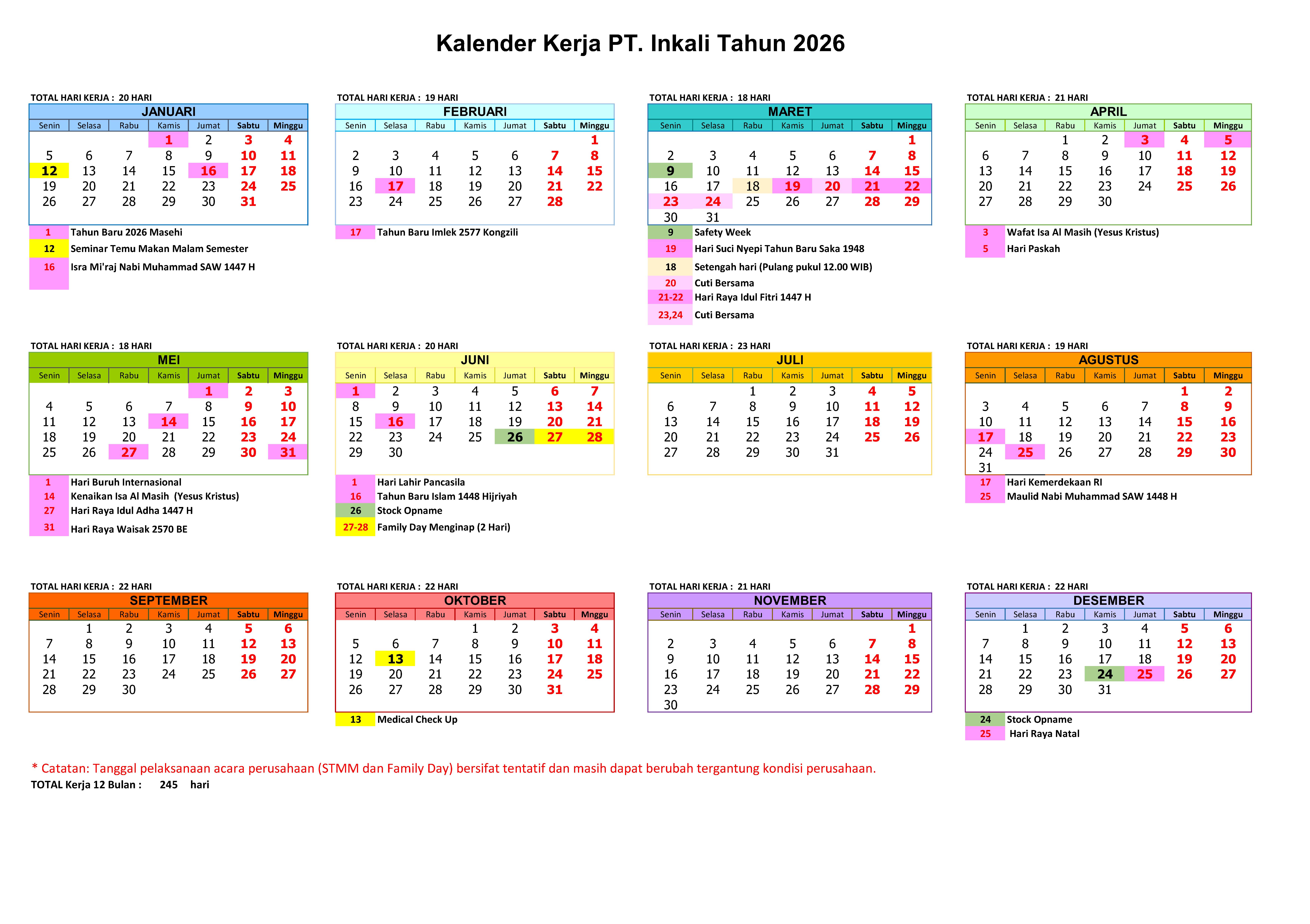 Gambar Agenda